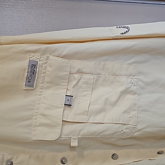 Vintage Columbia PFG long sleeve fishing 🎣 t shirt size large - Picture 2 of 6